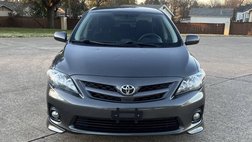 2012 Toyota Corolla S