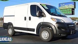 2024 Ram ProMaster Tradesman 1500