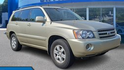2001 Toyota Highlander Base