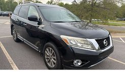 2015 Nissan Pathfinder SL