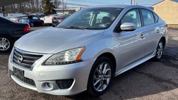 2013 Nissan Sentra SR