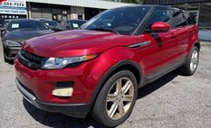 2015 Land Rover Range Rover Evoque Pure Plus