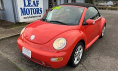 2004 Volkswagen New Beetle GLS