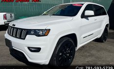 2022 Jeep Grand Cherokee WK Laredo X