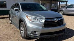 2016 Toyota Highlander LE