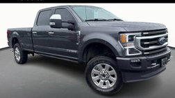 2020 Ford Super Duty F-350 Platinum