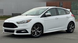 2018 Ford Focus ST