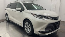 2021 Toyota Sienna Limited 7-Passenger
