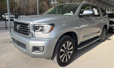 2022 Toyota Sequoia Limited
