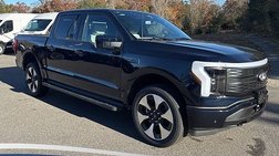 2025 Ford F-150 Lightning Platinum