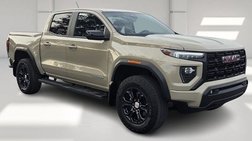 2024 GMC Canyon Elevation