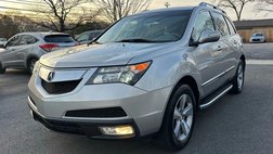 2013 Acura MDX SH-AWD w/Tech w/RES