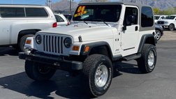 2004 Jeep Wrangler X