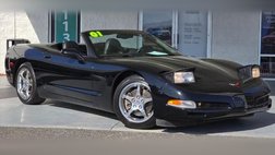 2001 Chevrolet Corvette Base