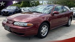 2001 Oldsmobile Alero GL