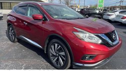 2015 Nissan Murano Platinum