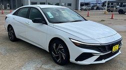 2025 Hyundai Elantra Hybrid SEL Sport