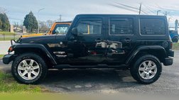 2007 Jeep Wrangler Unlimited Sahara