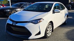2019 Toyota Corolla LE