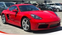 2018 Porsche 718 Cayman Base