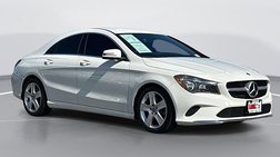2018 Mercedes-Benz CLA-Class CLA 250