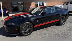 2013 Ford Shelby GT500 Base