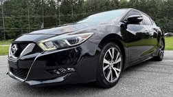 2018 Nissan Maxima Platinum