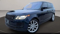 2018 Land Rover Range Rover Supercharged
