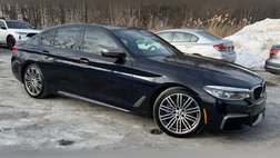 2020 BMW 5 Series M550i xDrive