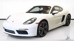 2018 Porsche 718 Cayman Base