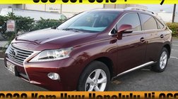 2014 Lexus RX 350 Base