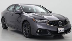 2019 Acura TLX w/Tech w/A-SPEC
