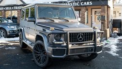 2015 Mercedes-Benz G-Class G 550