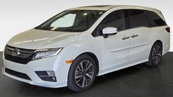 2018 Honda Odyssey Elite