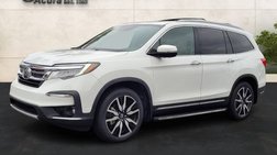 2022 Honda Pilot Elite