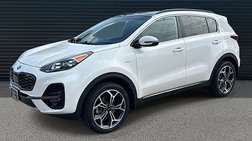 2020 Kia Sportage SX Turbo