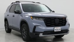 2025 Honda Pilot TrailSport