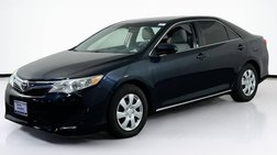 2013 Toyota Camry LE