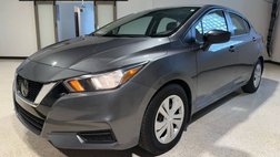 2020 Nissan Versa S