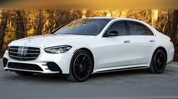 2022 Mercedes-Benz S-Class S 580 4MATIC
