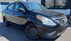 2018 Nissan Versa S Plus