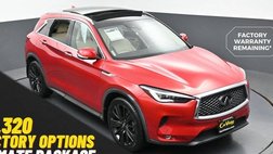 2021 Infiniti QX50 Sensory