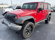 2010 Jeep Wrangler Unlimited Sport