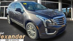2018 Cadillac XT5 Luxury