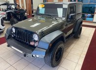 2016 Jeep Wrangler Willys Wheeler