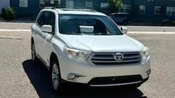 2012 Toyota Highlander Limited