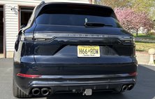 2022 Porsche Cayenne Platinum Edition