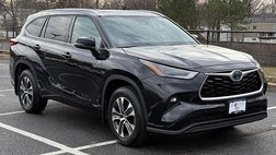 2022 Toyota Highlander Hybrid XLE