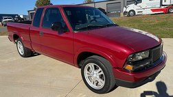 1998 Chevrolet S-10 LS