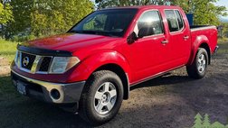 2007 Nissan Frontier SE